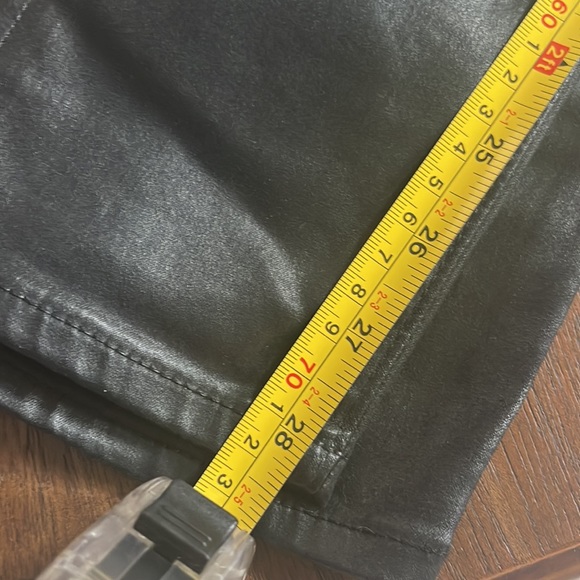 AG Adriano Goldschmied- The Legging Ankle, Super skinny ankle waxed denim SZ. 26 - Picture 6 of 7